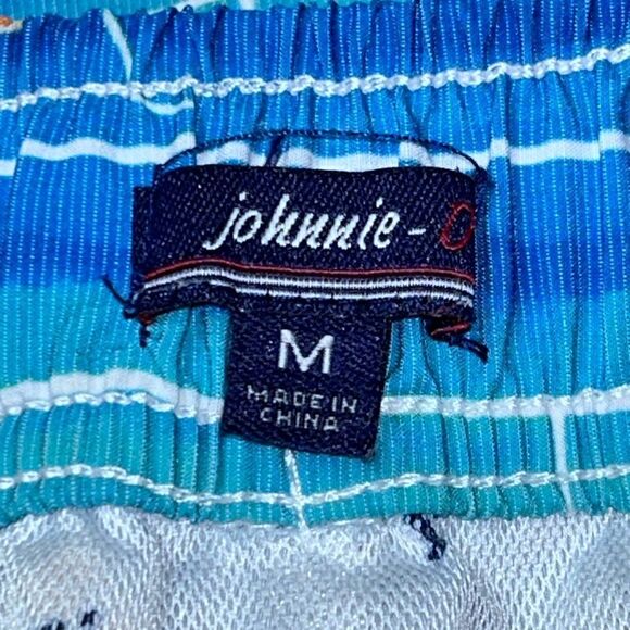 Johnnie-O Happy Hour Swim Trunks - Picture 10 of 11